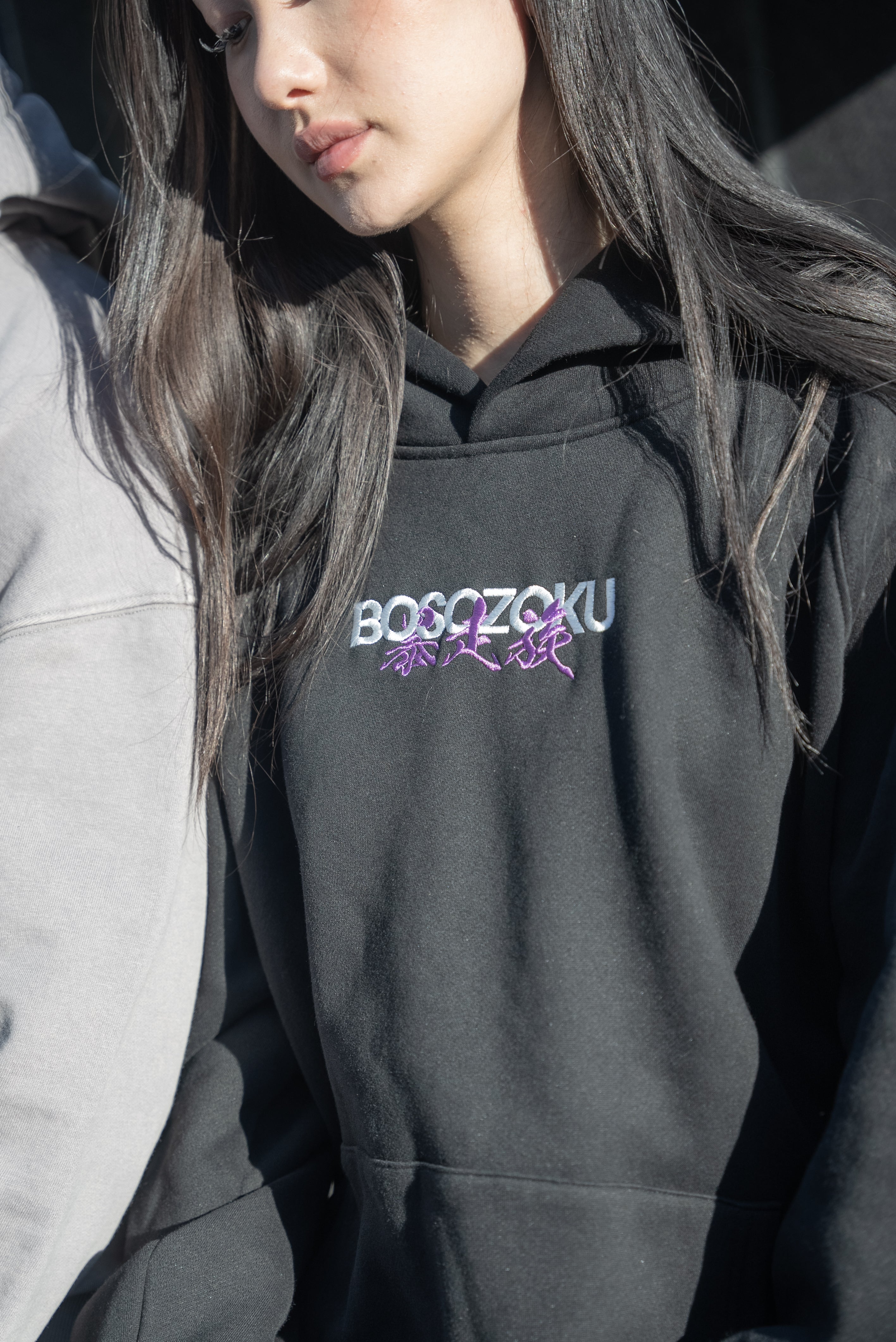 BOSO STYLE HOODED SWEATSHIRT