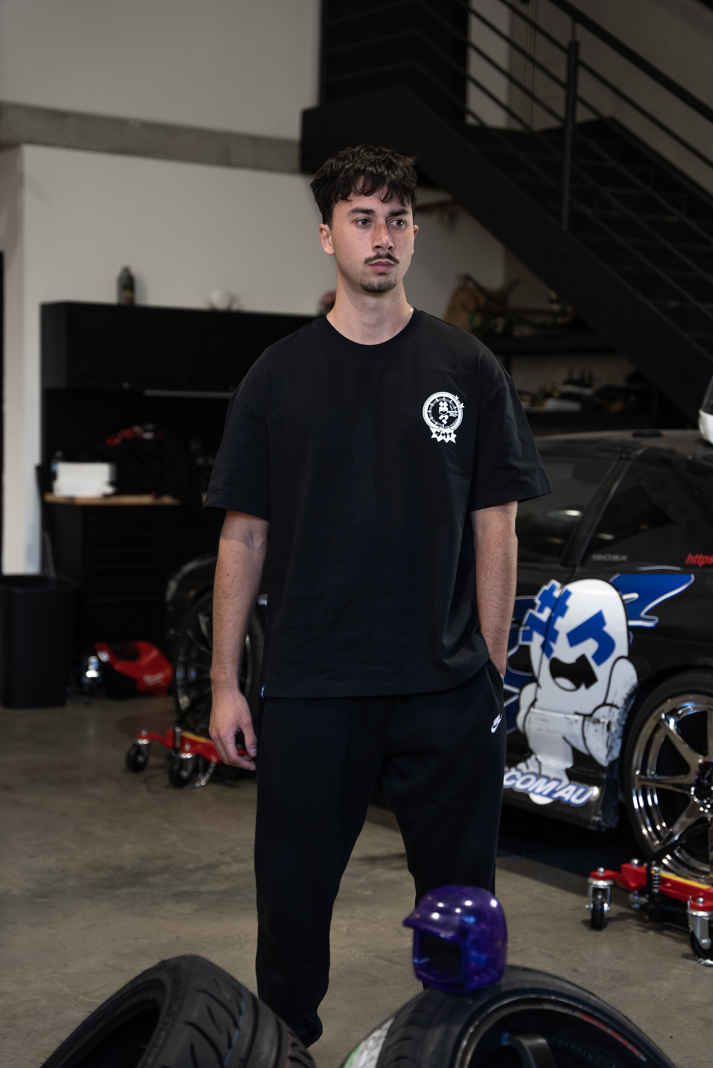 TOMO BOOST T-SHIRT