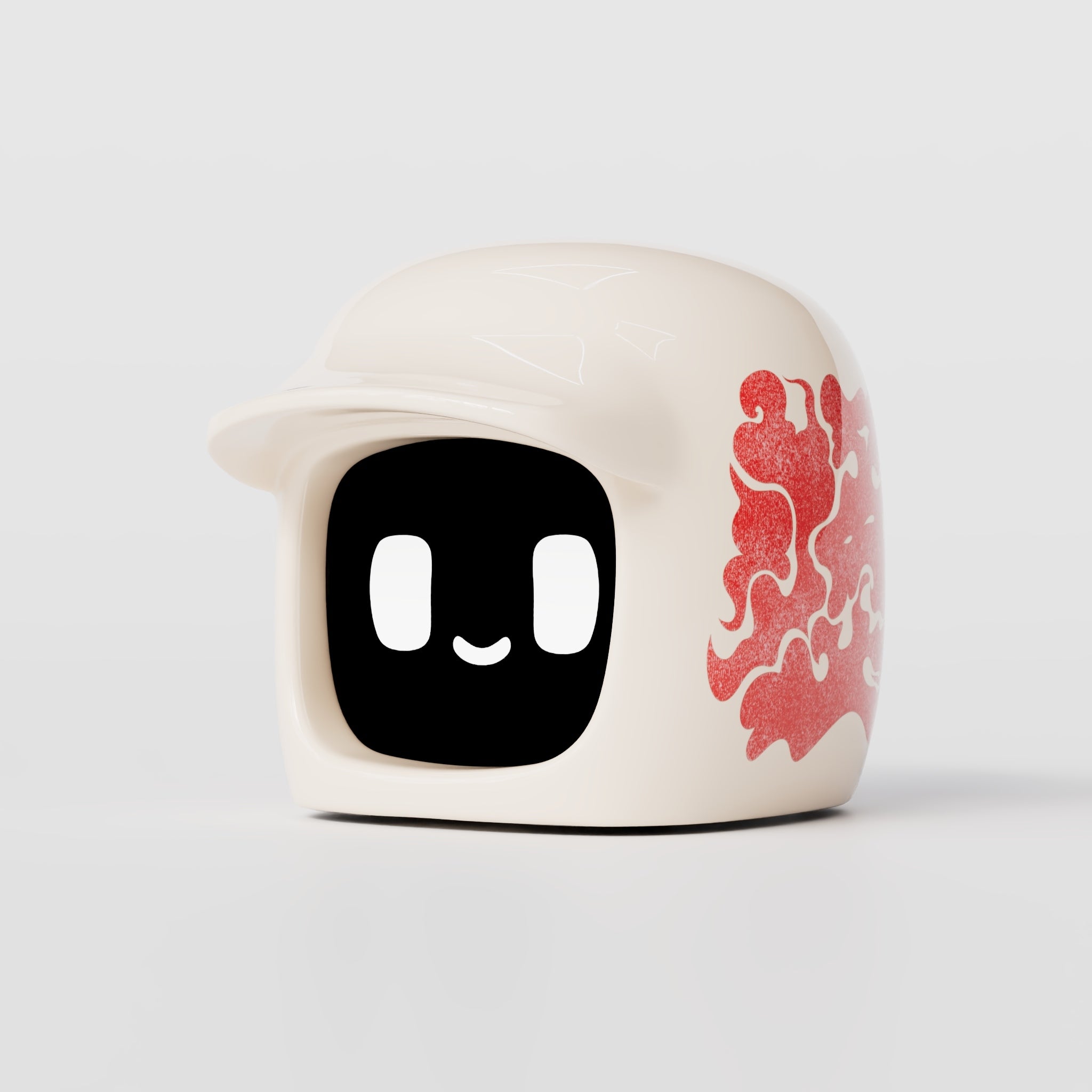 SMOKE! HELMET