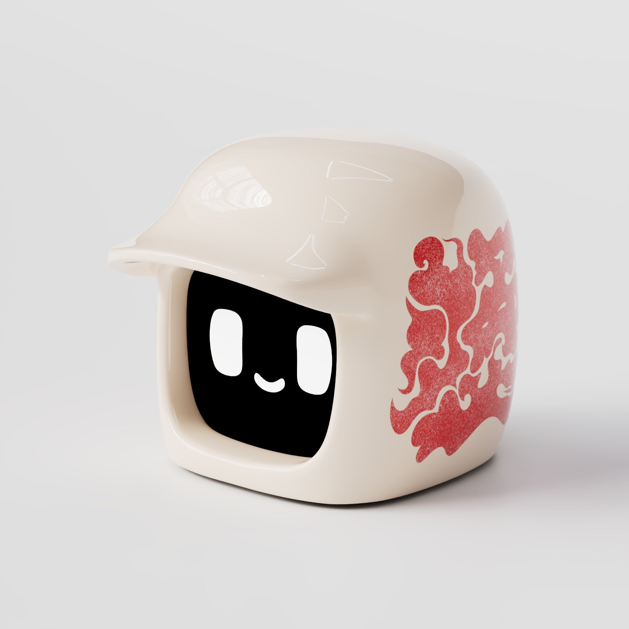 SMOKE! HELMET