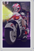 AIKO HAYABUSA POSTER