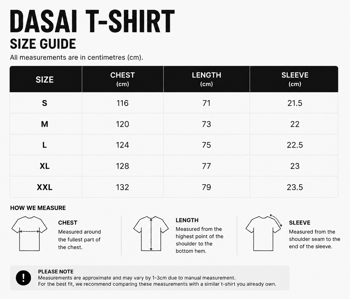 DASAI BURST T-SHIRT