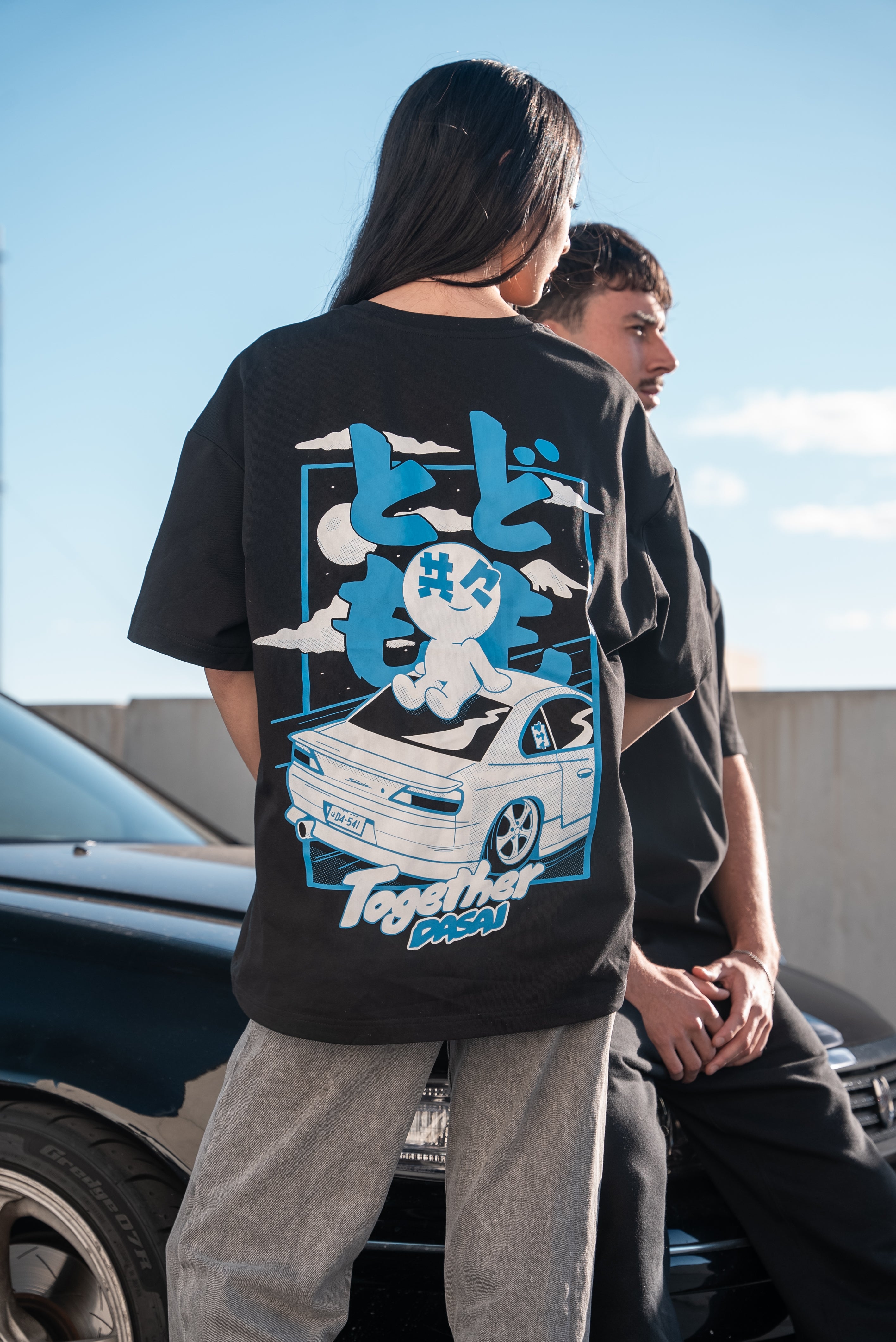 TOMO TOUGE T-SHIRT