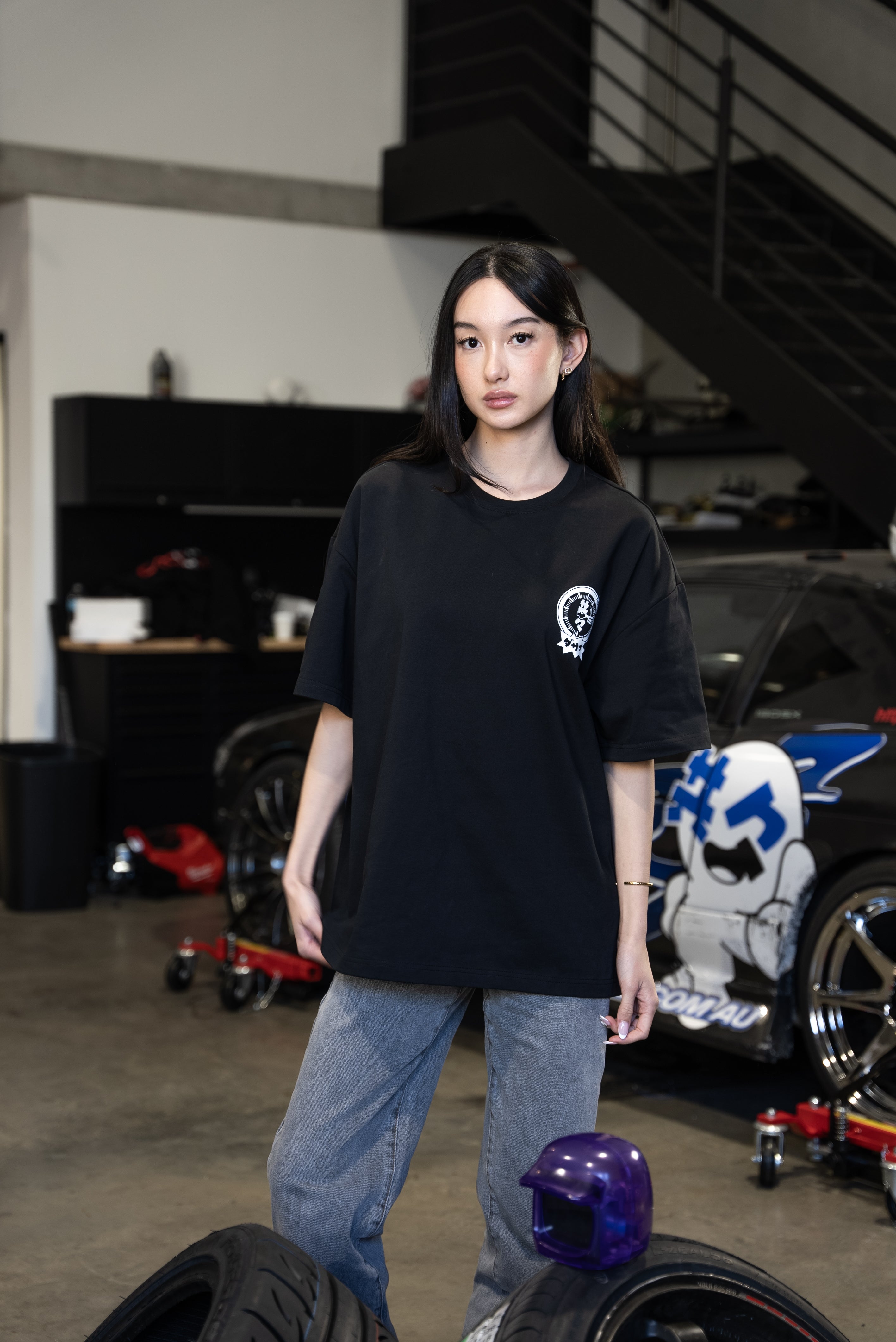 TOMO BOOST T-SHIRT