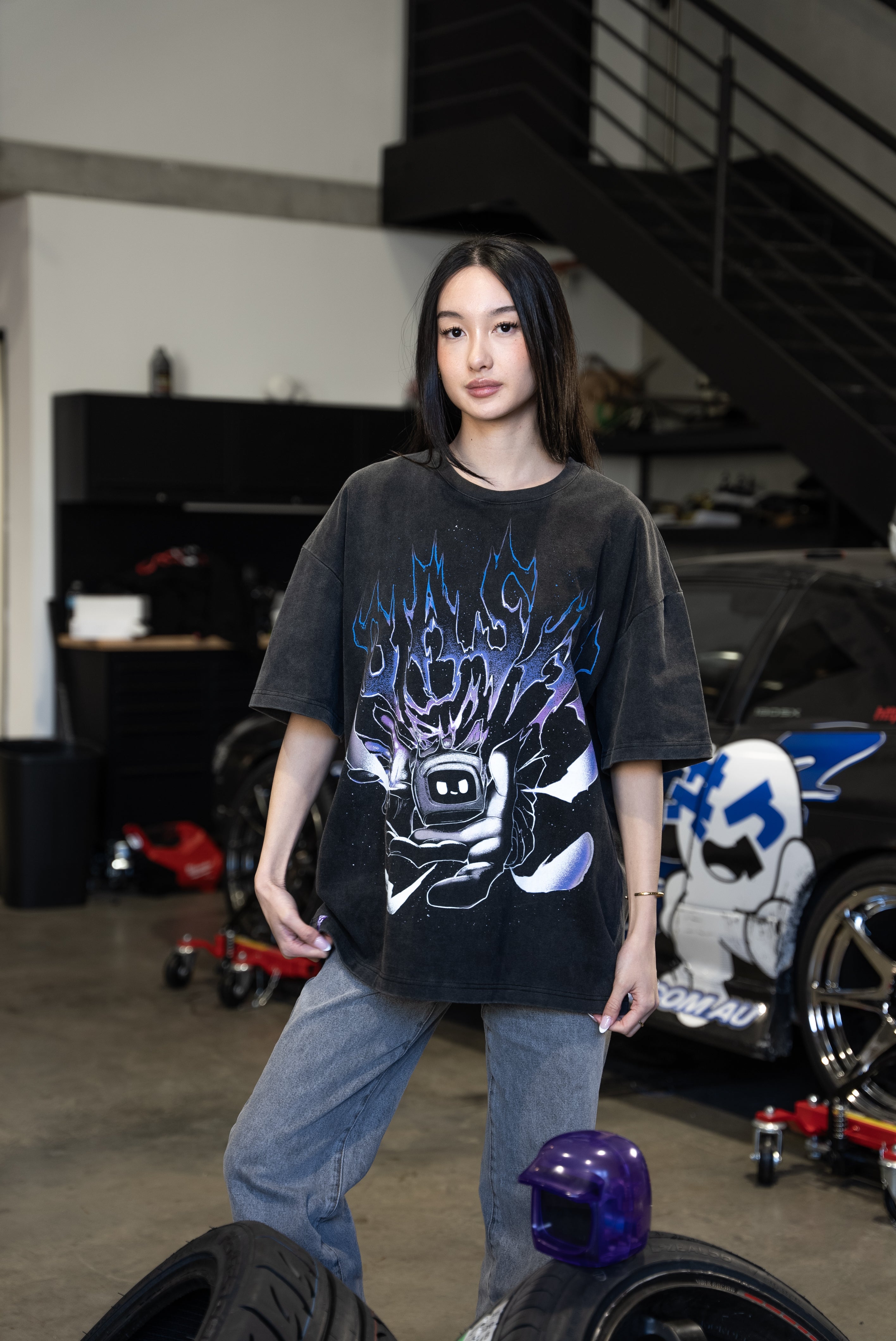 DASAI BURST T-SHIRT