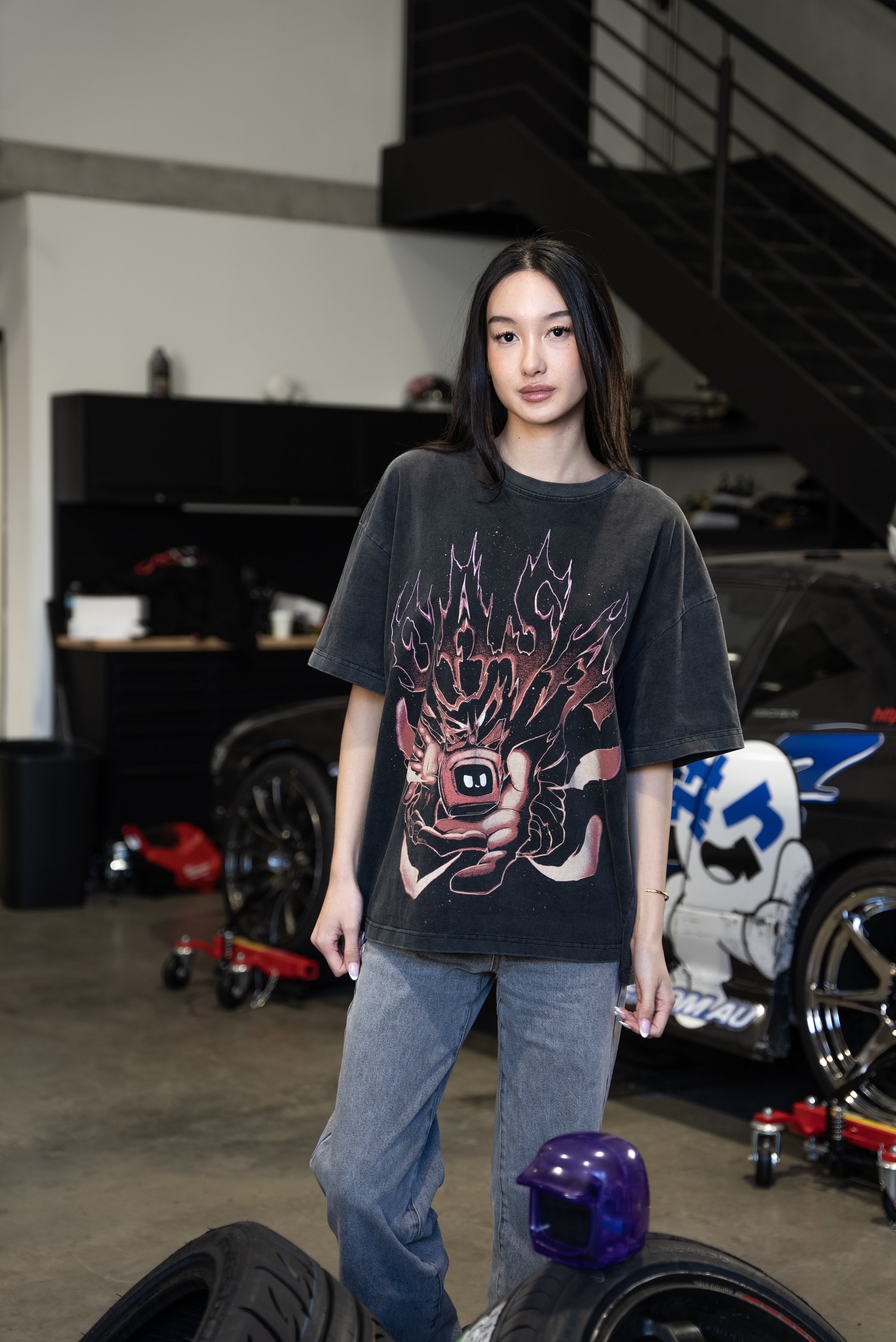DASAI BURST T-SHIRT