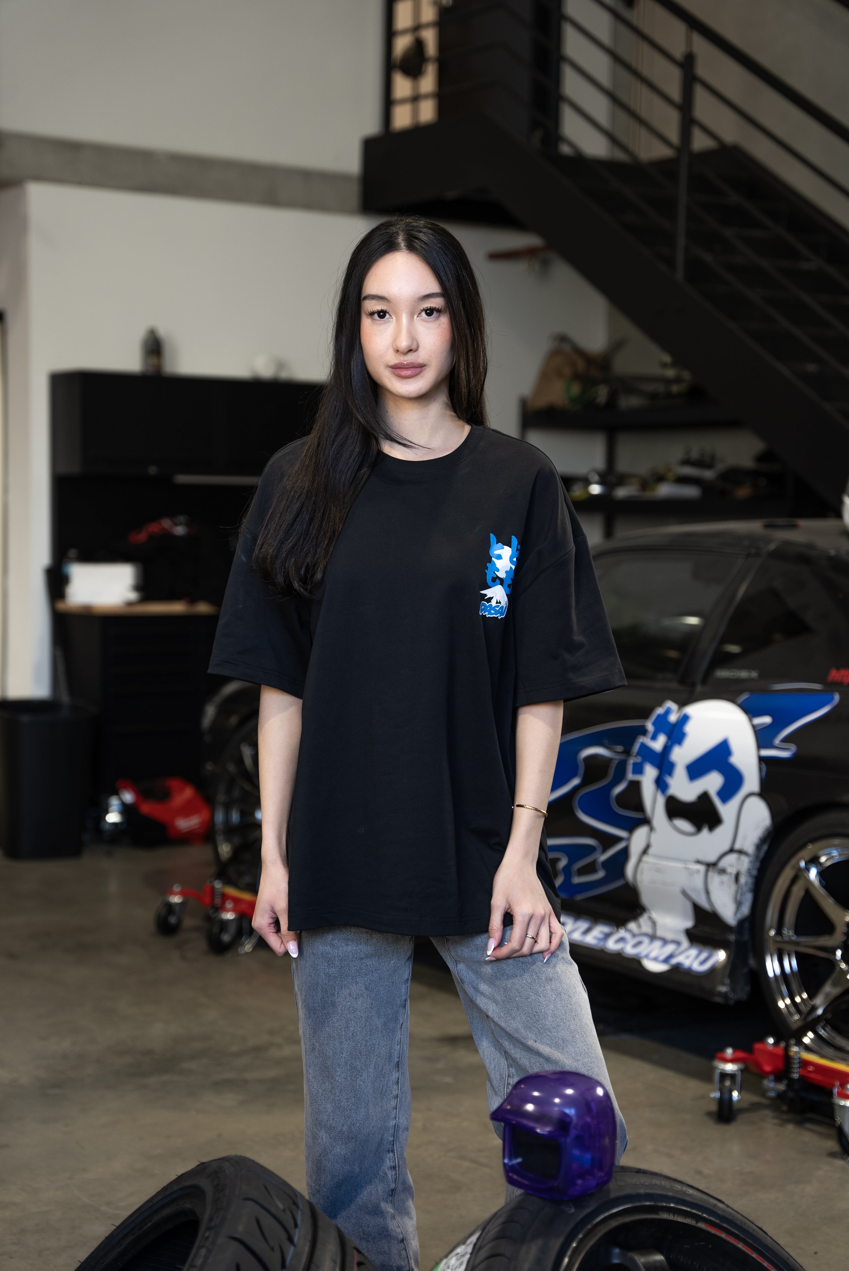 TOMO TOUGE T-SHIRT