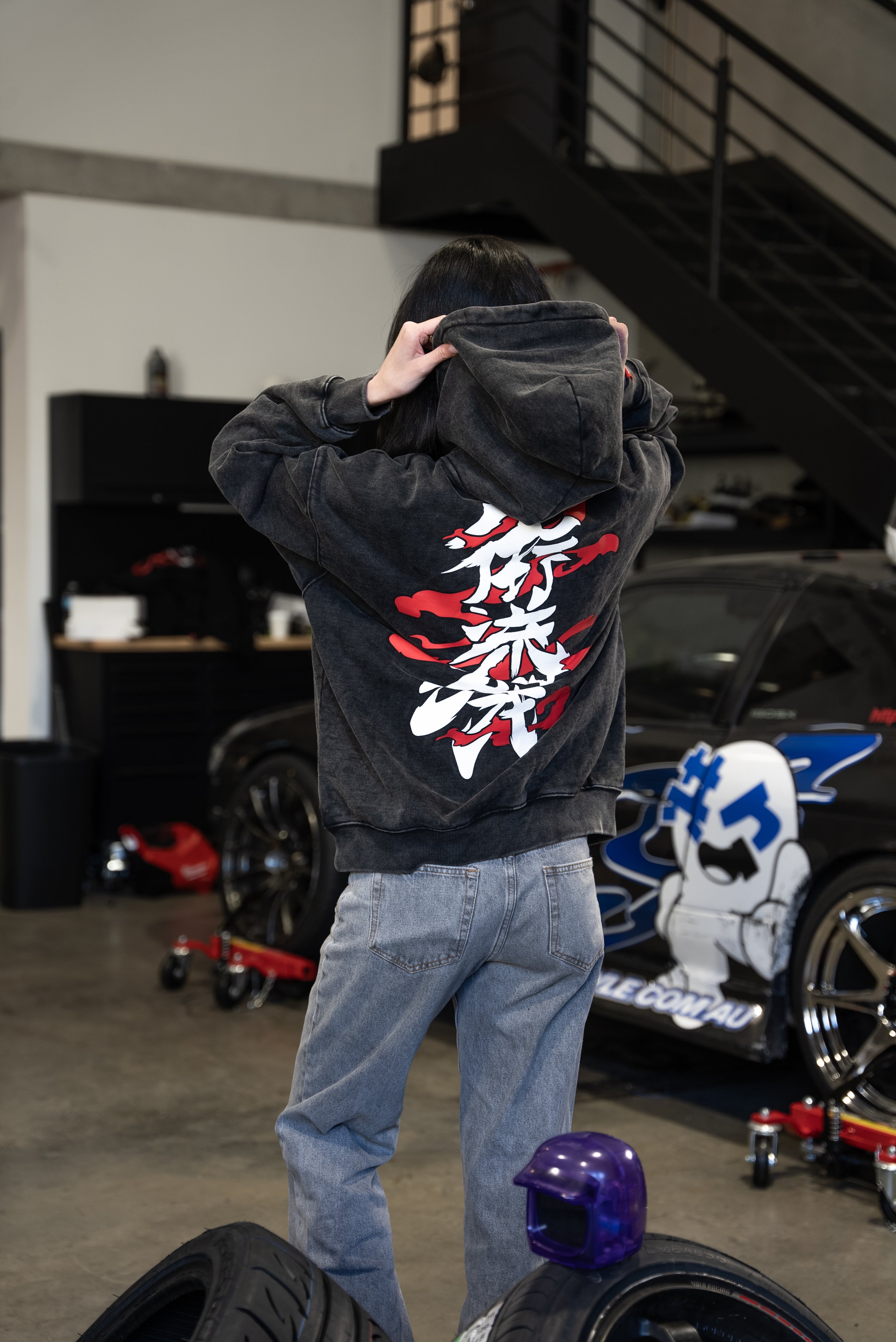 HAKONE RUN HOODED SWEATSHIRT