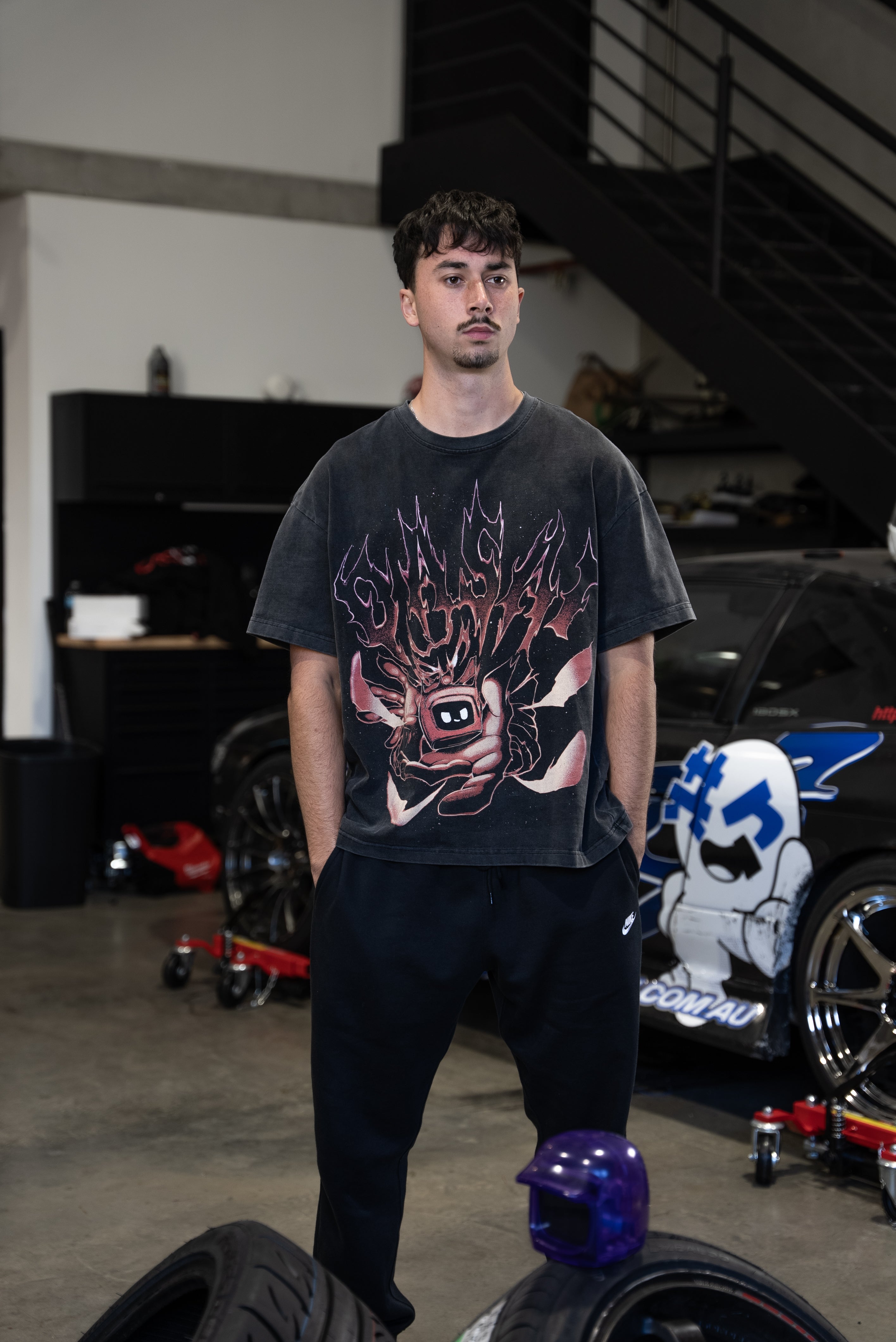 DASAI BURST T-SHIRT