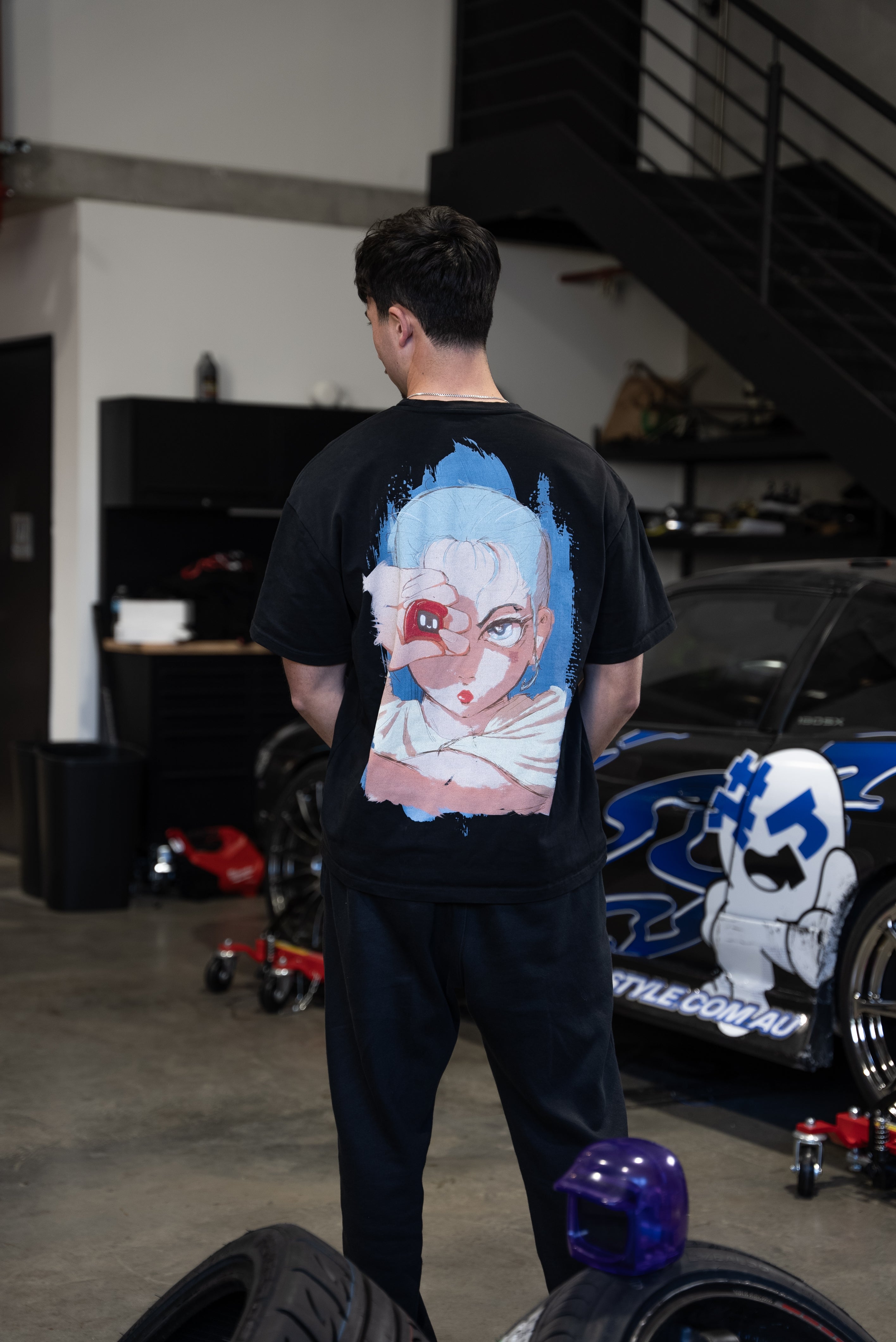 MY MOCHI I T-SHIRT