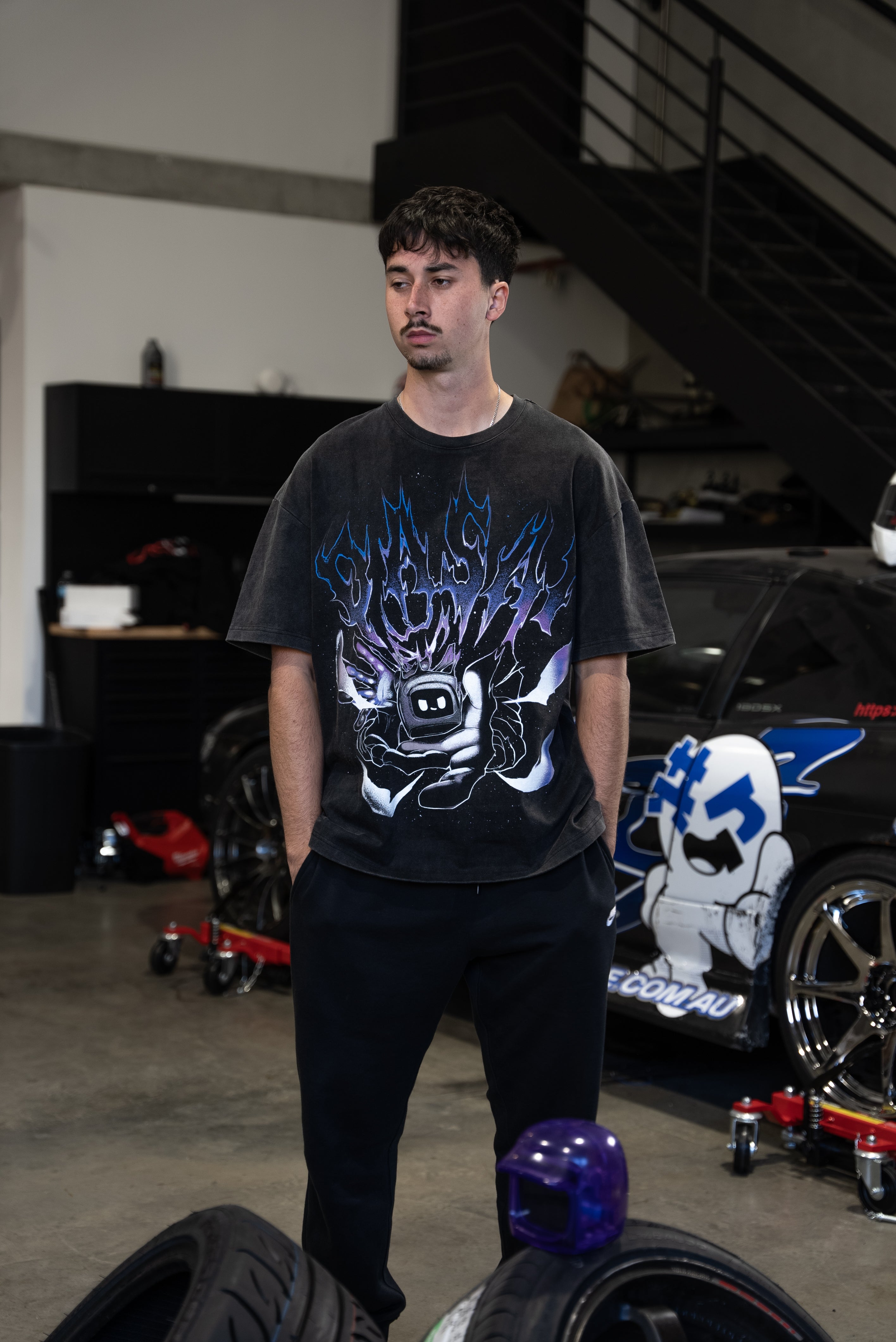 DASAI BURST T-SHIRT