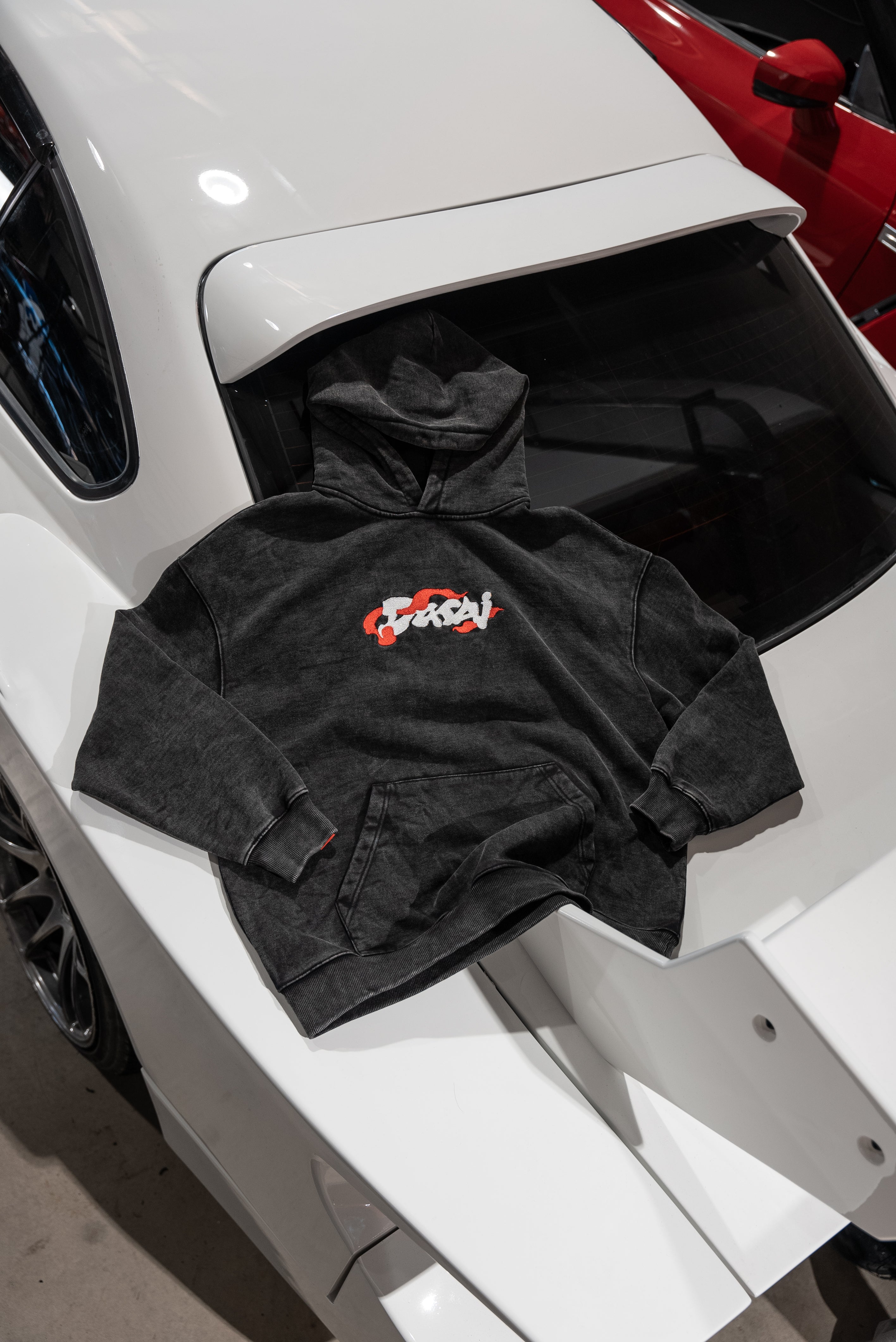 HAKONE RUN HOODED SWEATSHIRT