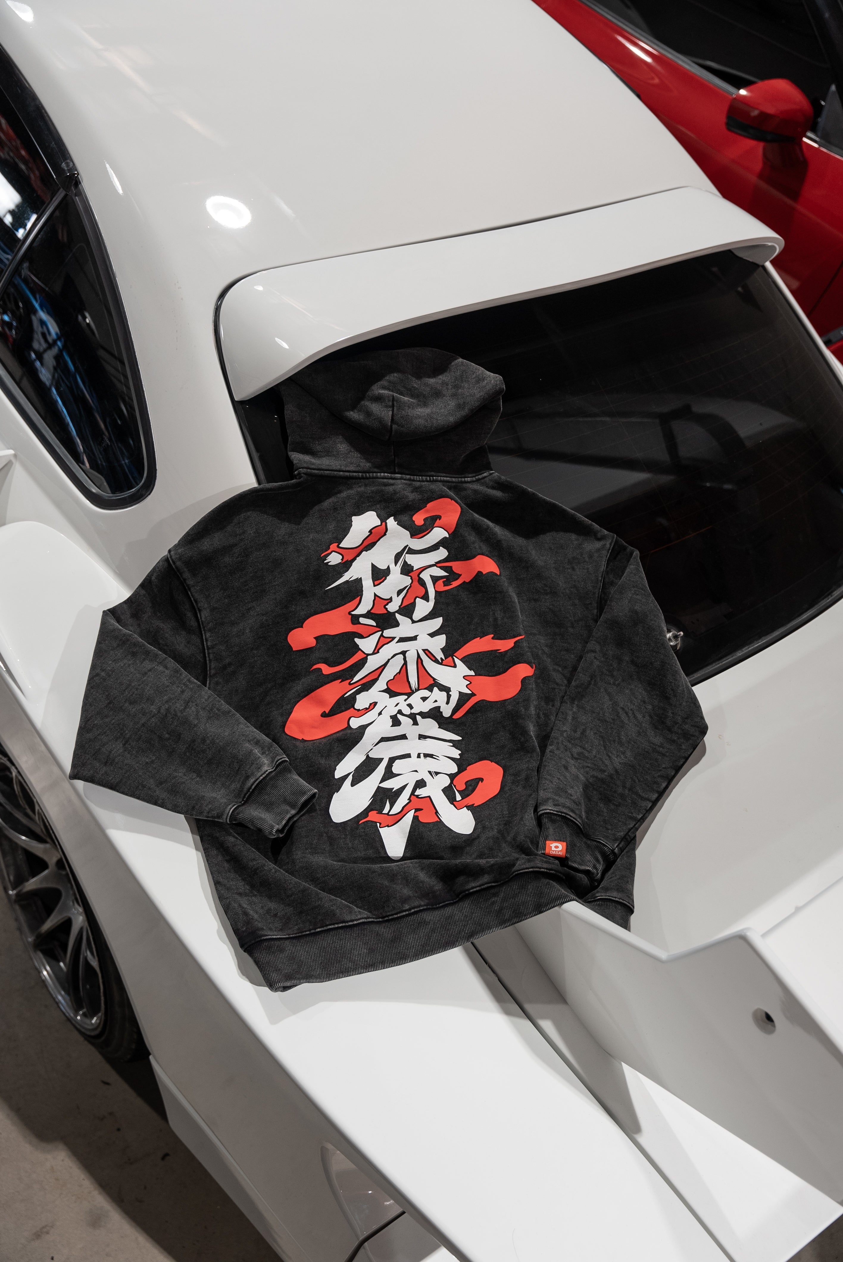 HAKONE RUN HOODED SWEATSHIRT