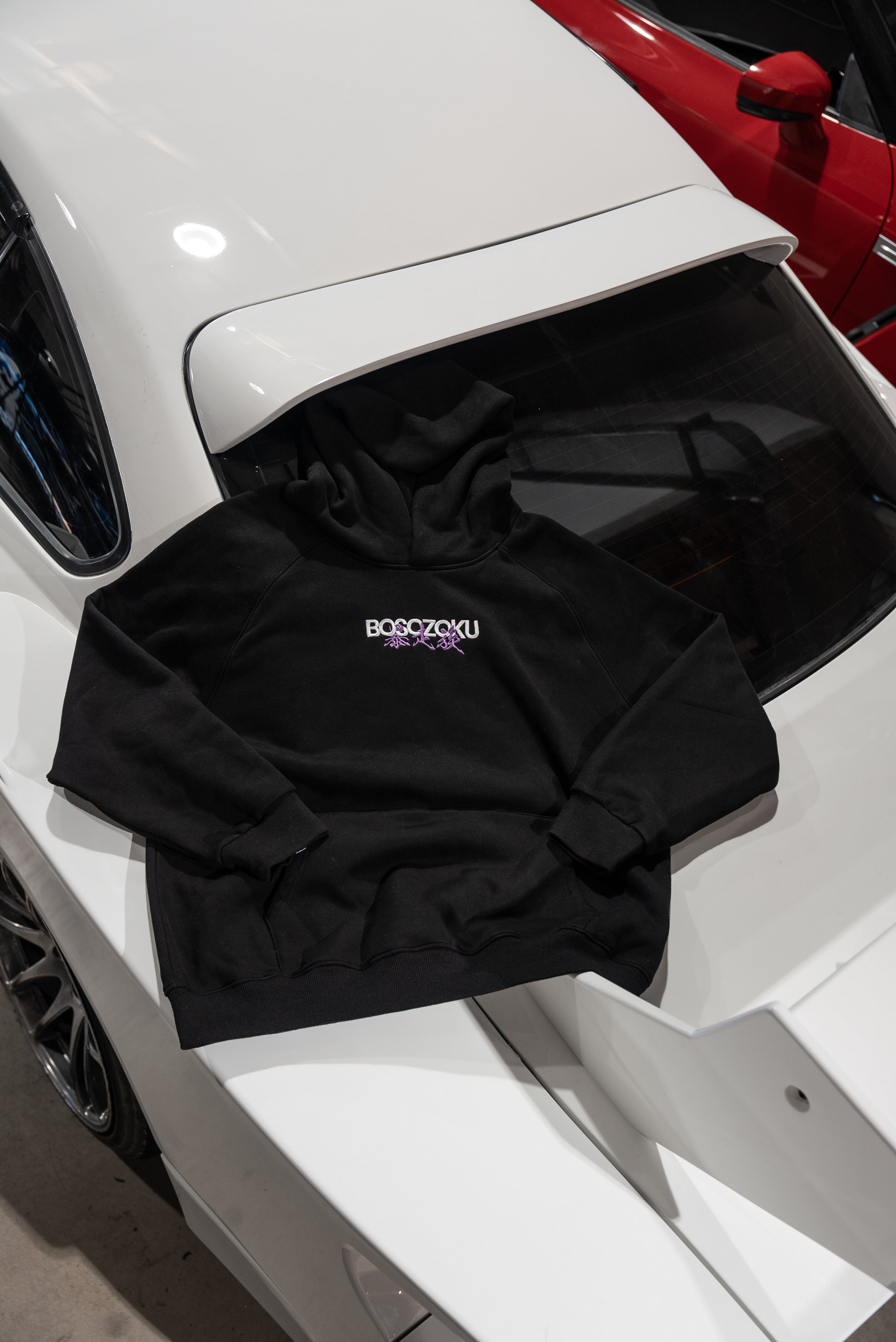 BOSO STYLE HOODED SWEATSHIRT
