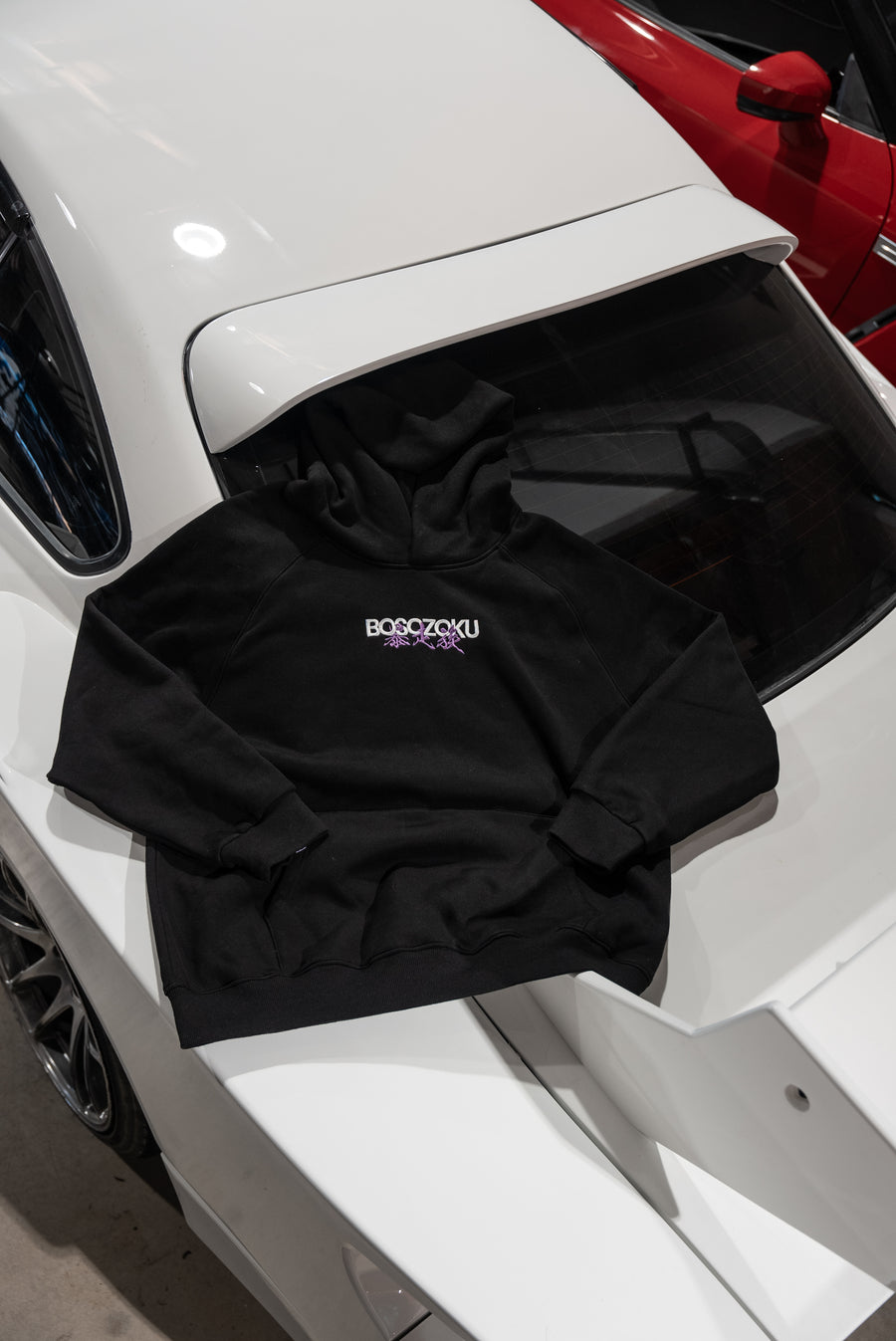 BOSO STYLE HOODED SWEATSHIRT