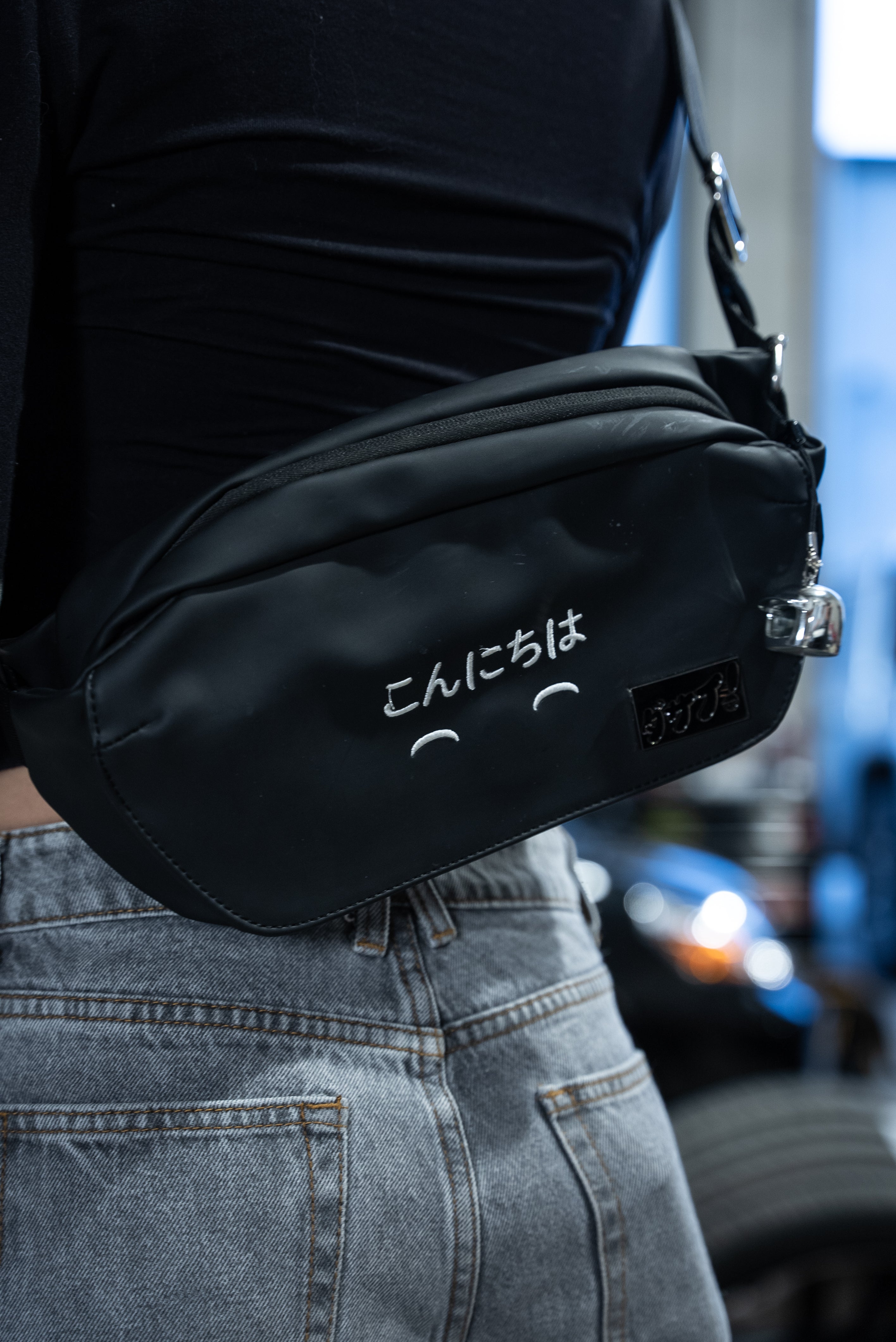 HELLO MOCHI CROSSBODY BAG