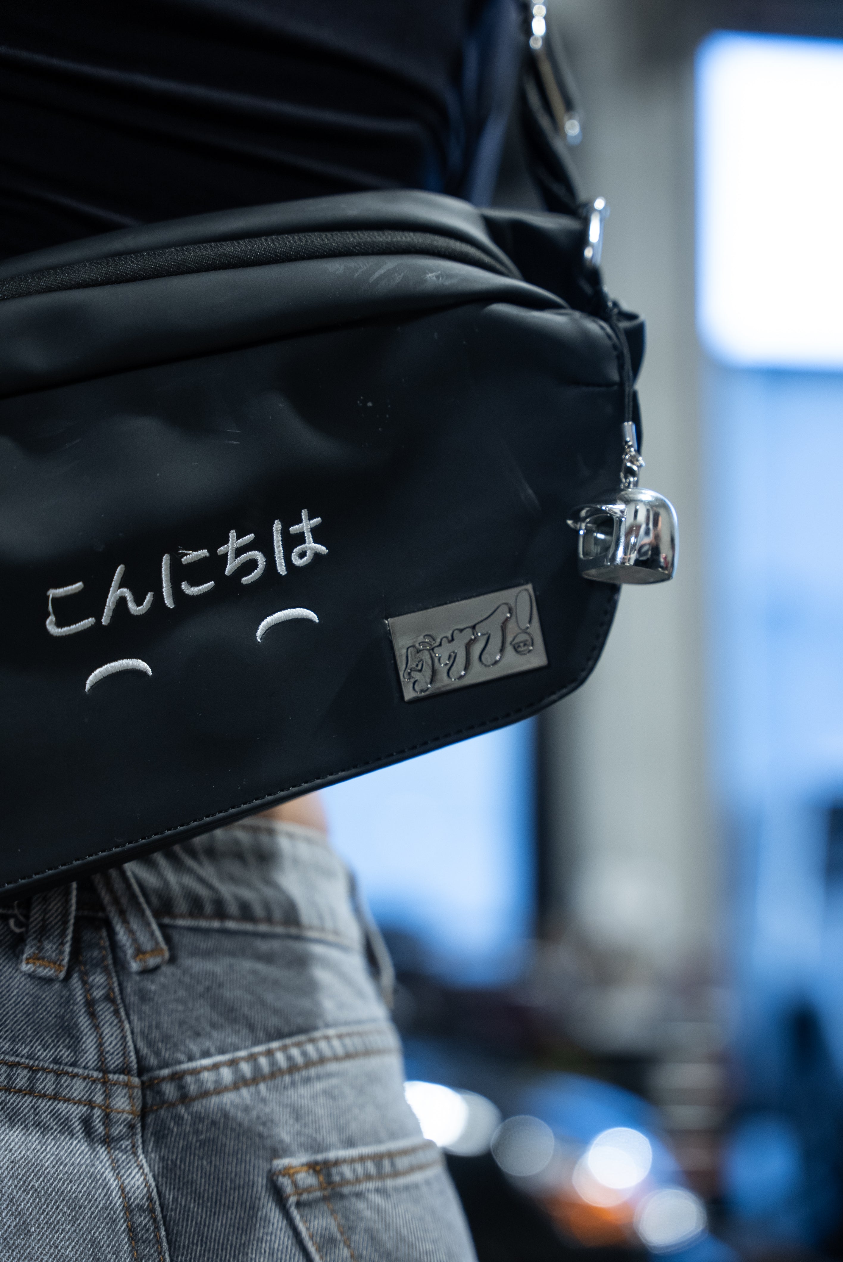 HELLO MOCHI CROSSBODY BAG