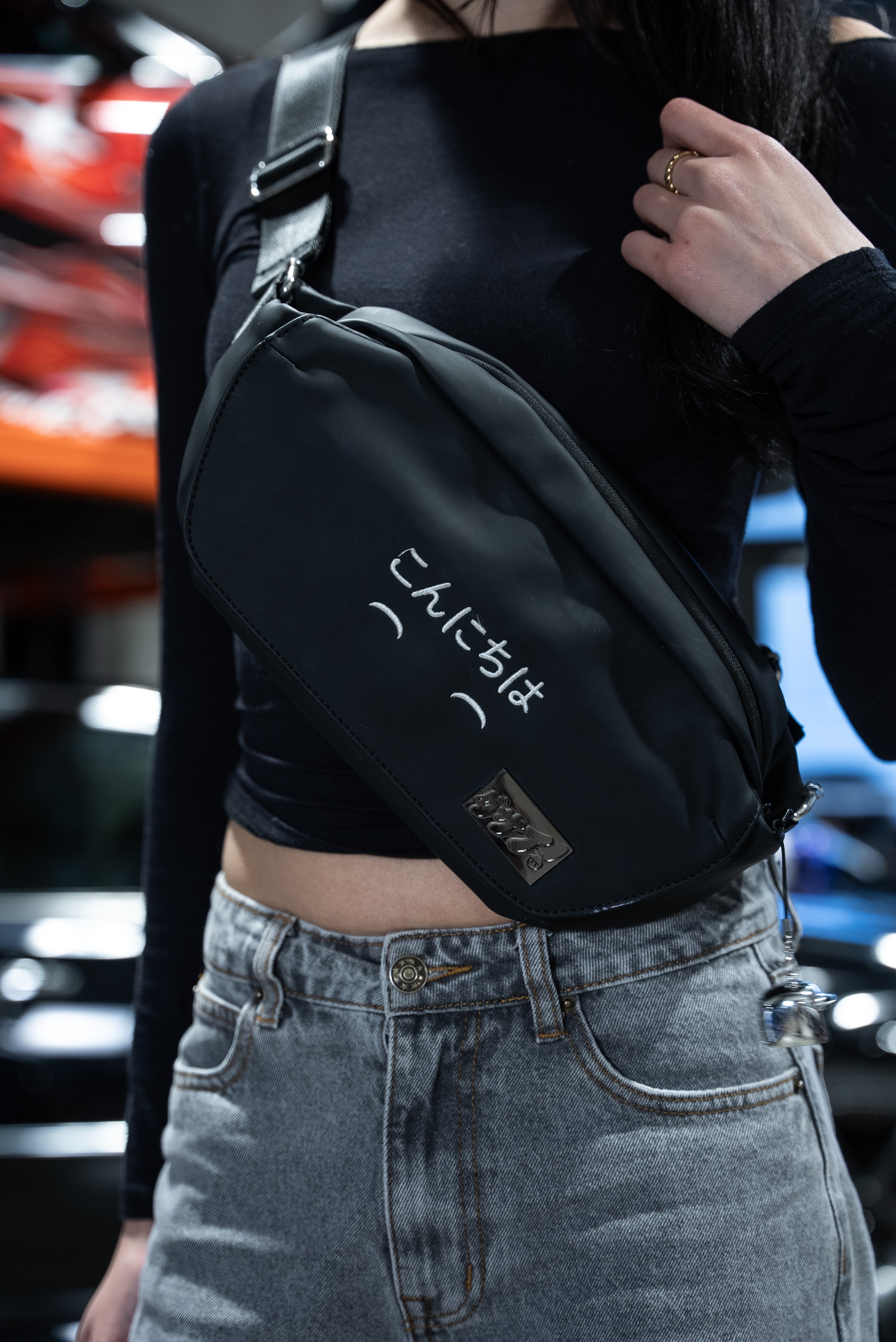 HELLO MOCHI CROSSBODY BAG