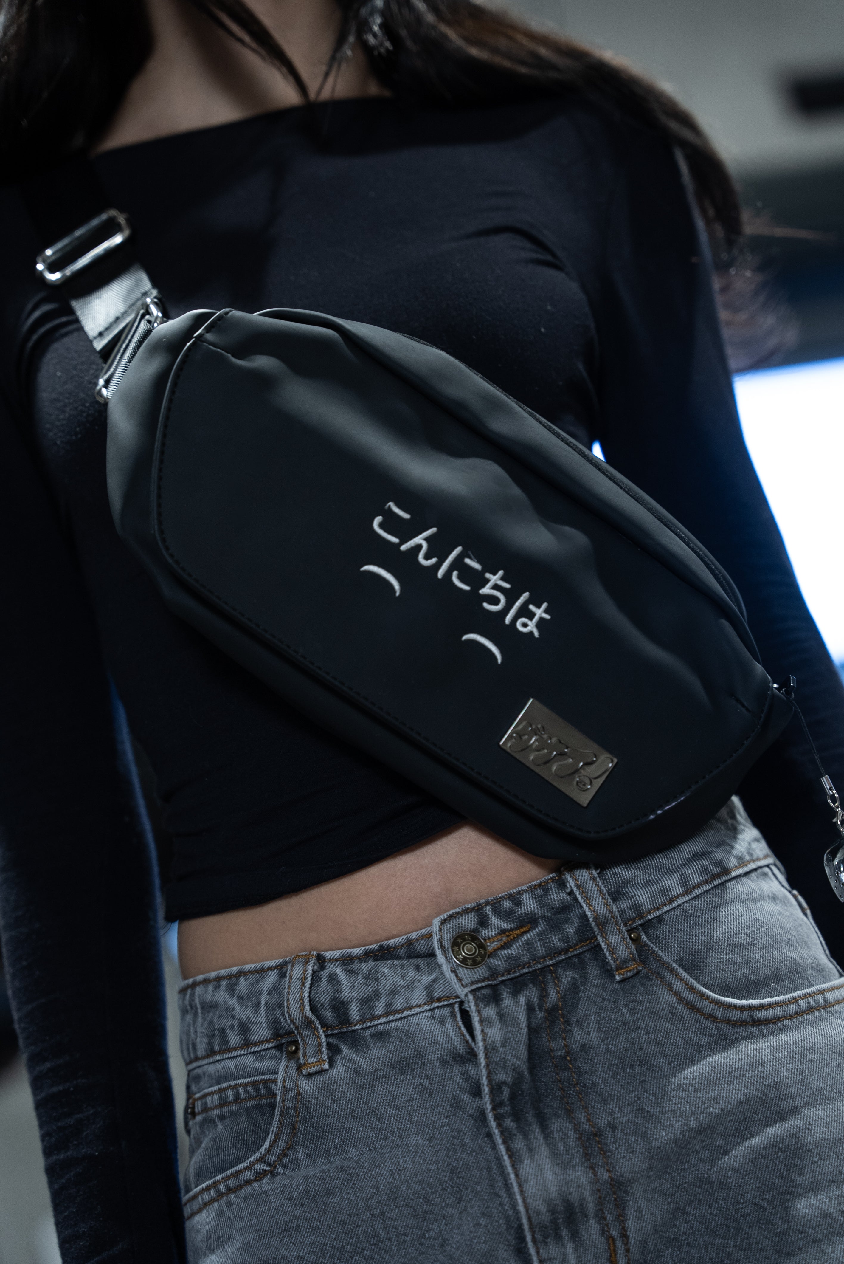 HELLO MOCHI CROSSBODY BAG
