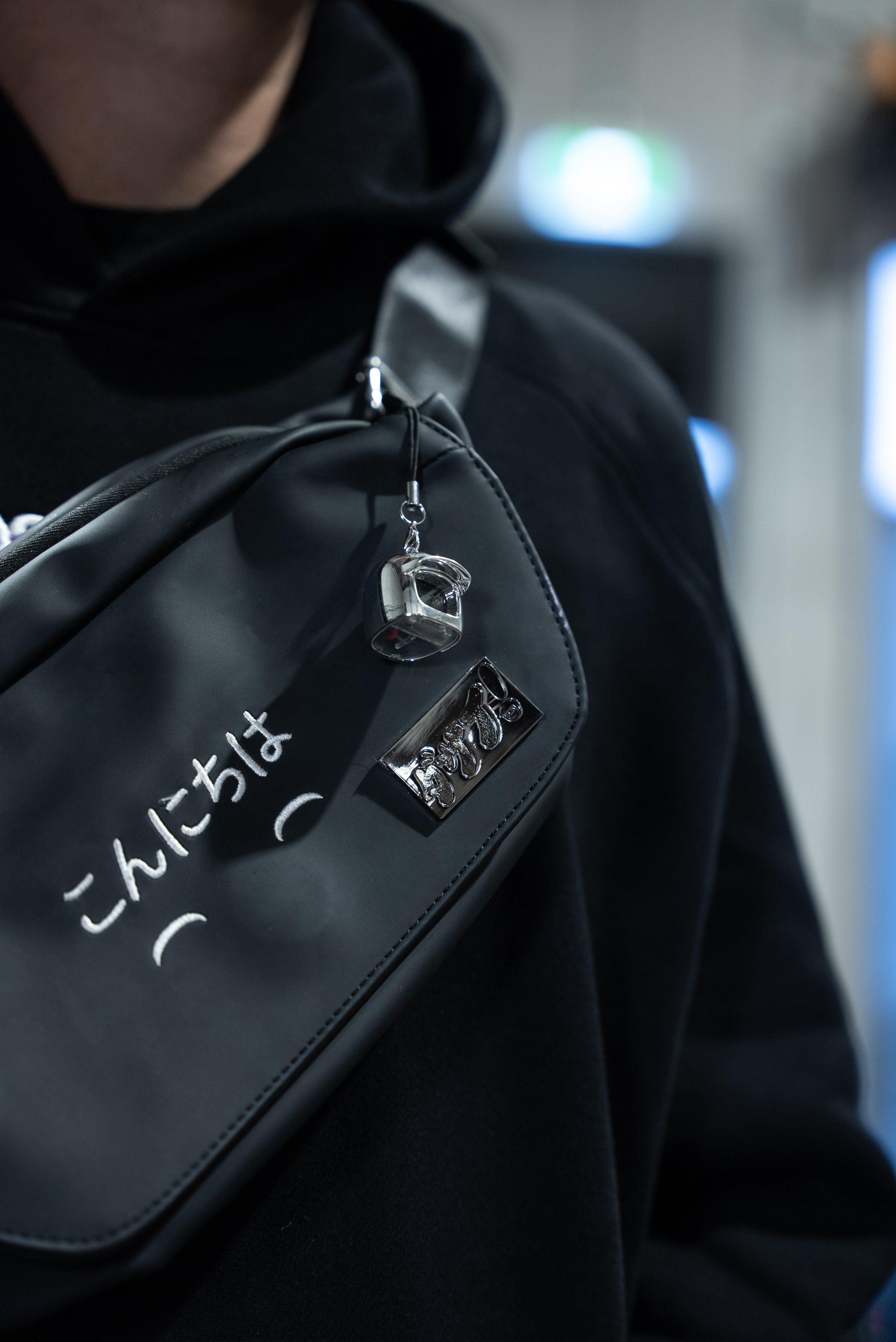 HELLO MOCHI CROSSBODY BAG