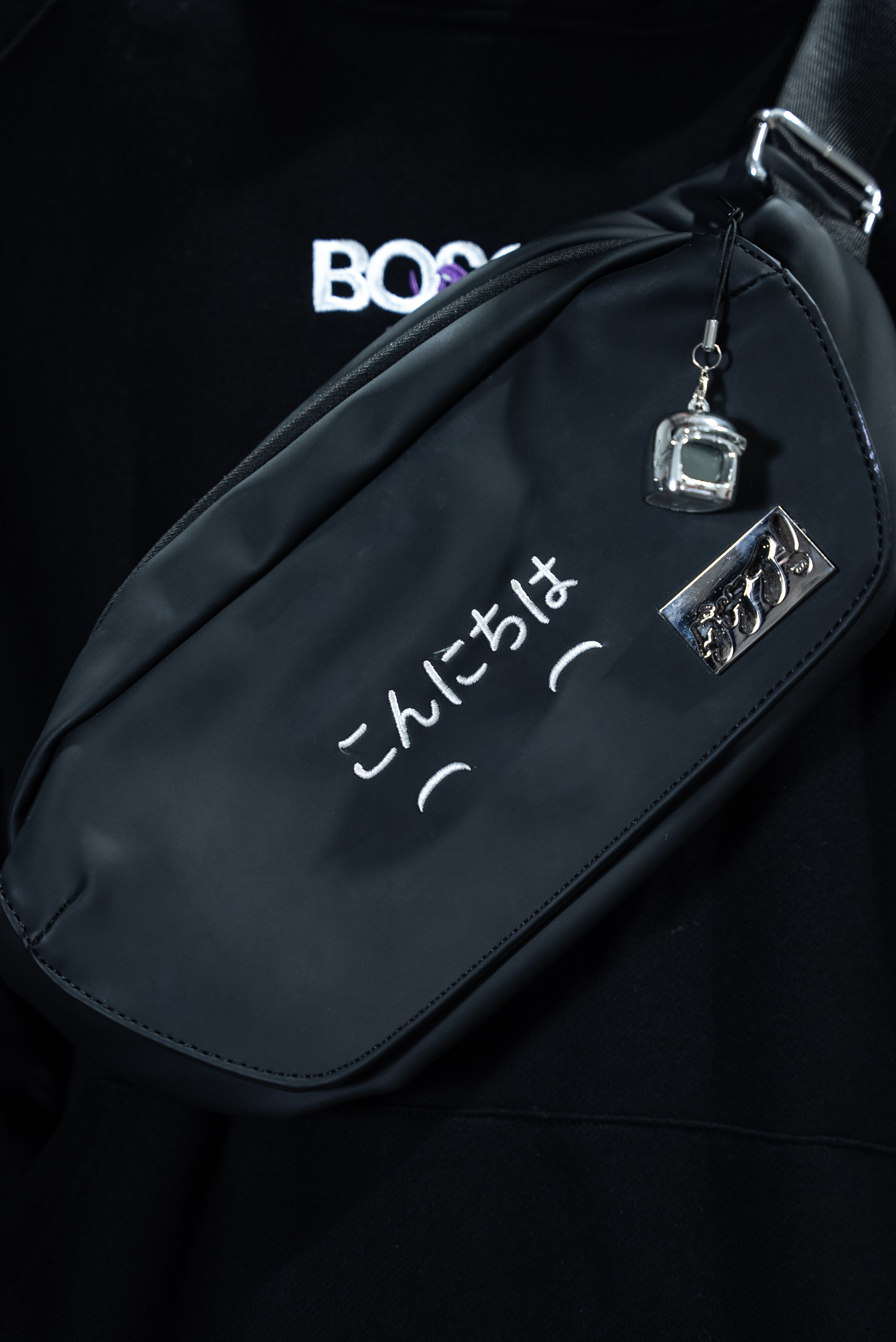 HELLO MOCHI CROSSBODY BAG
