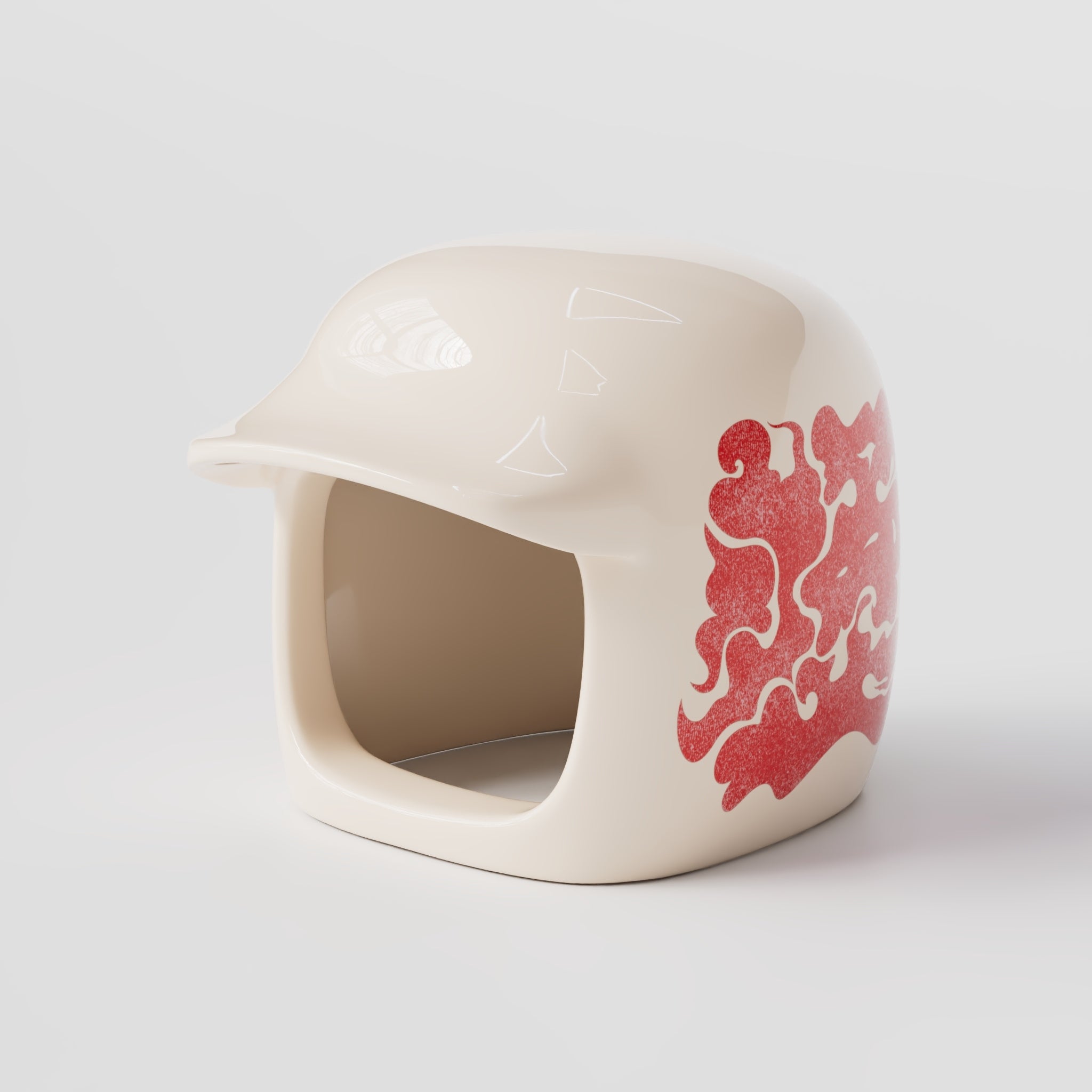 SMOKE! HELMET
