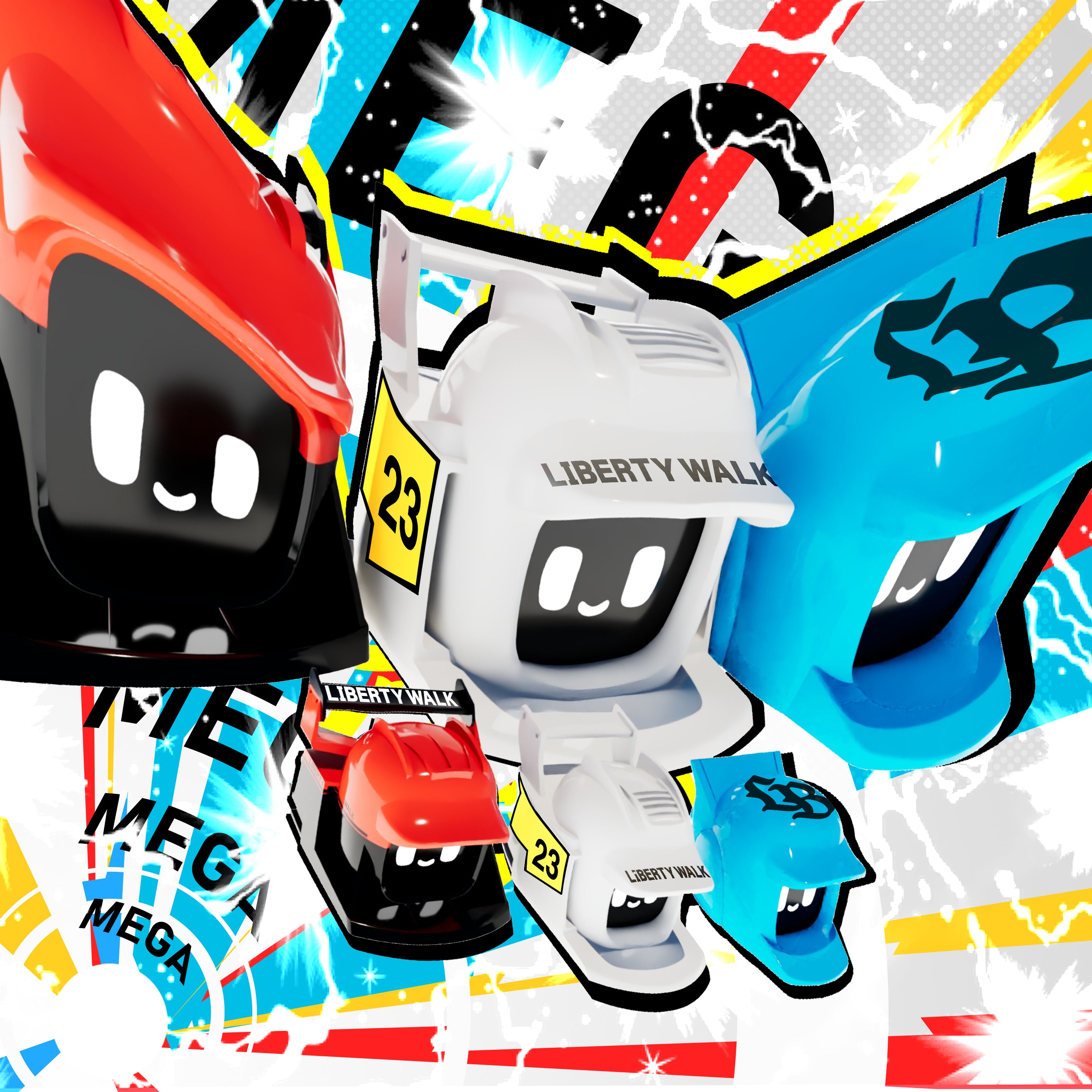 LIBERTYWALK MEGA MOCHI