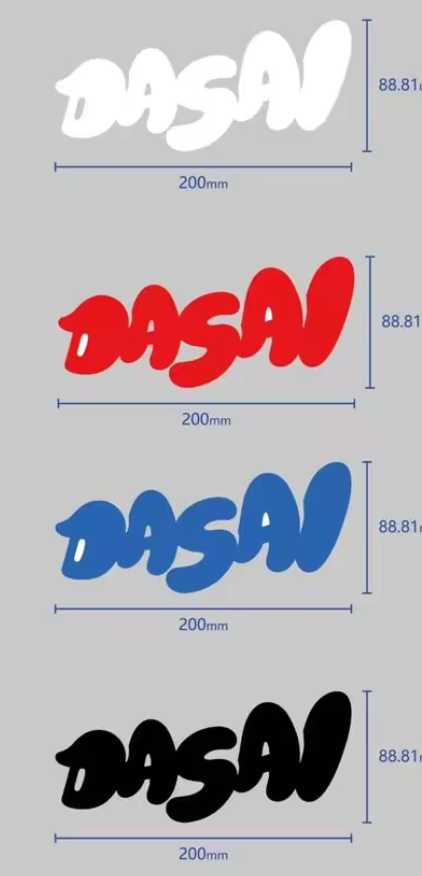 DASAI STYLE STICKER