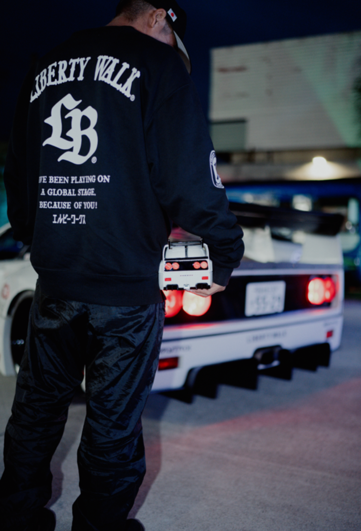 LIBERTYWALK MOCHI - LB40 MEGA (FOR RELEASE)