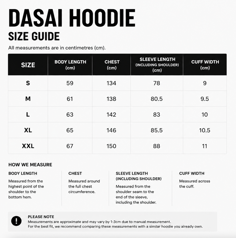 BOSO STYLE HOODED SWEATSHIRT