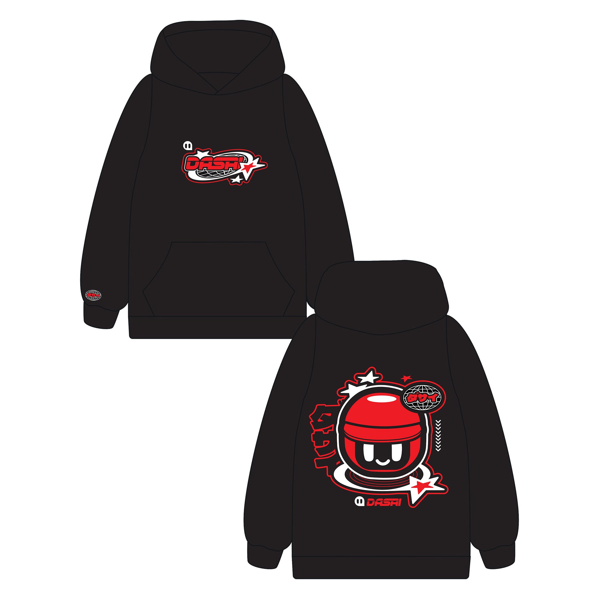 MOCHI GLOBAL - Hooded Sweatshirt