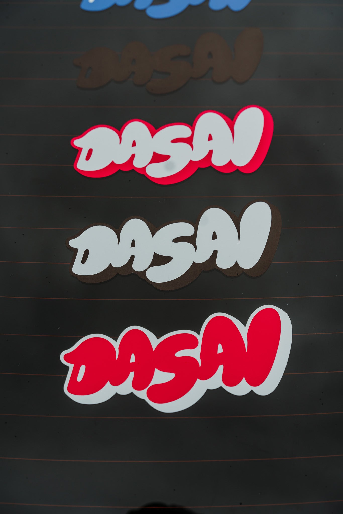 DASAI DUAL STYLE STICKER