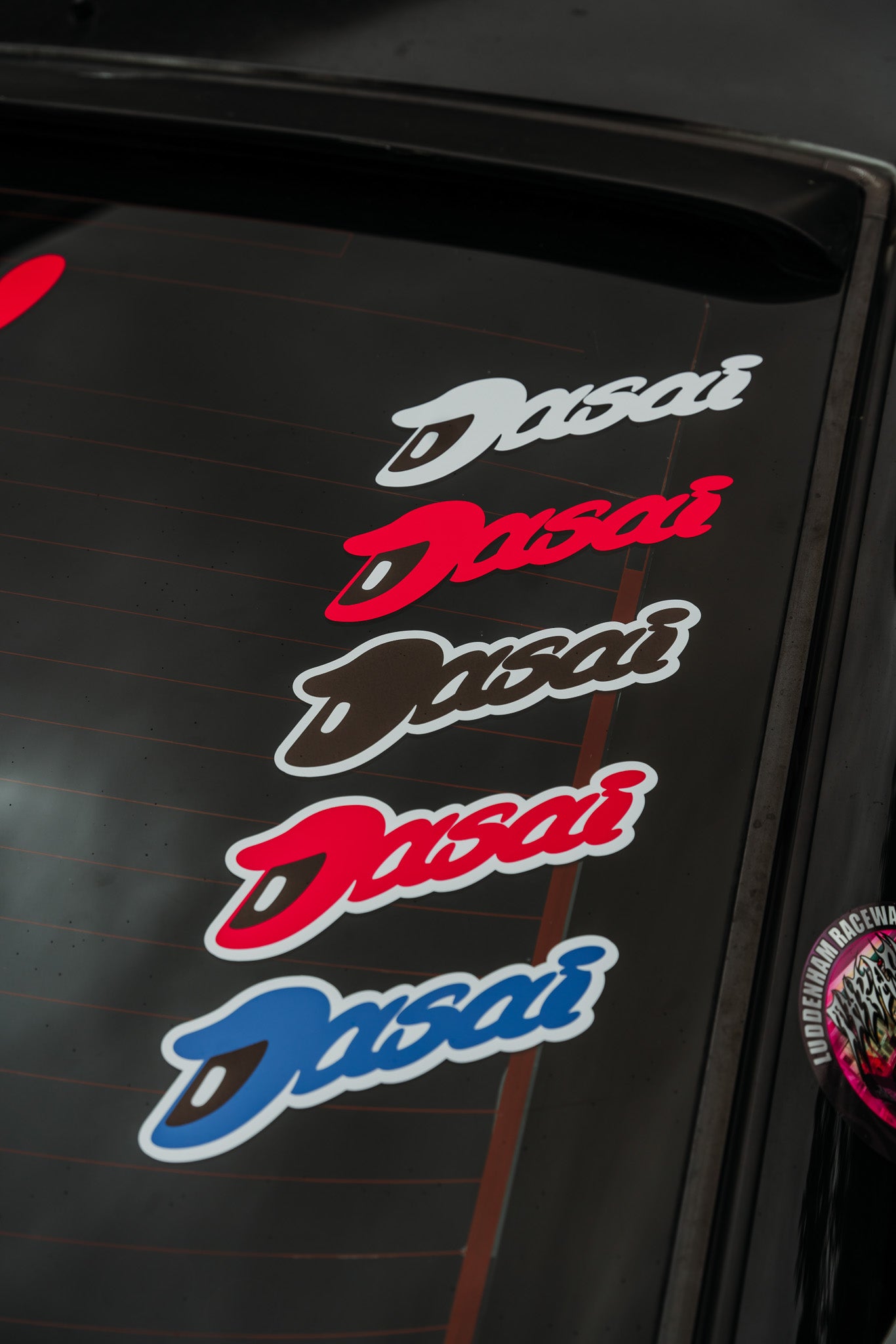 DASAI CURSIVE STYLE STICKER