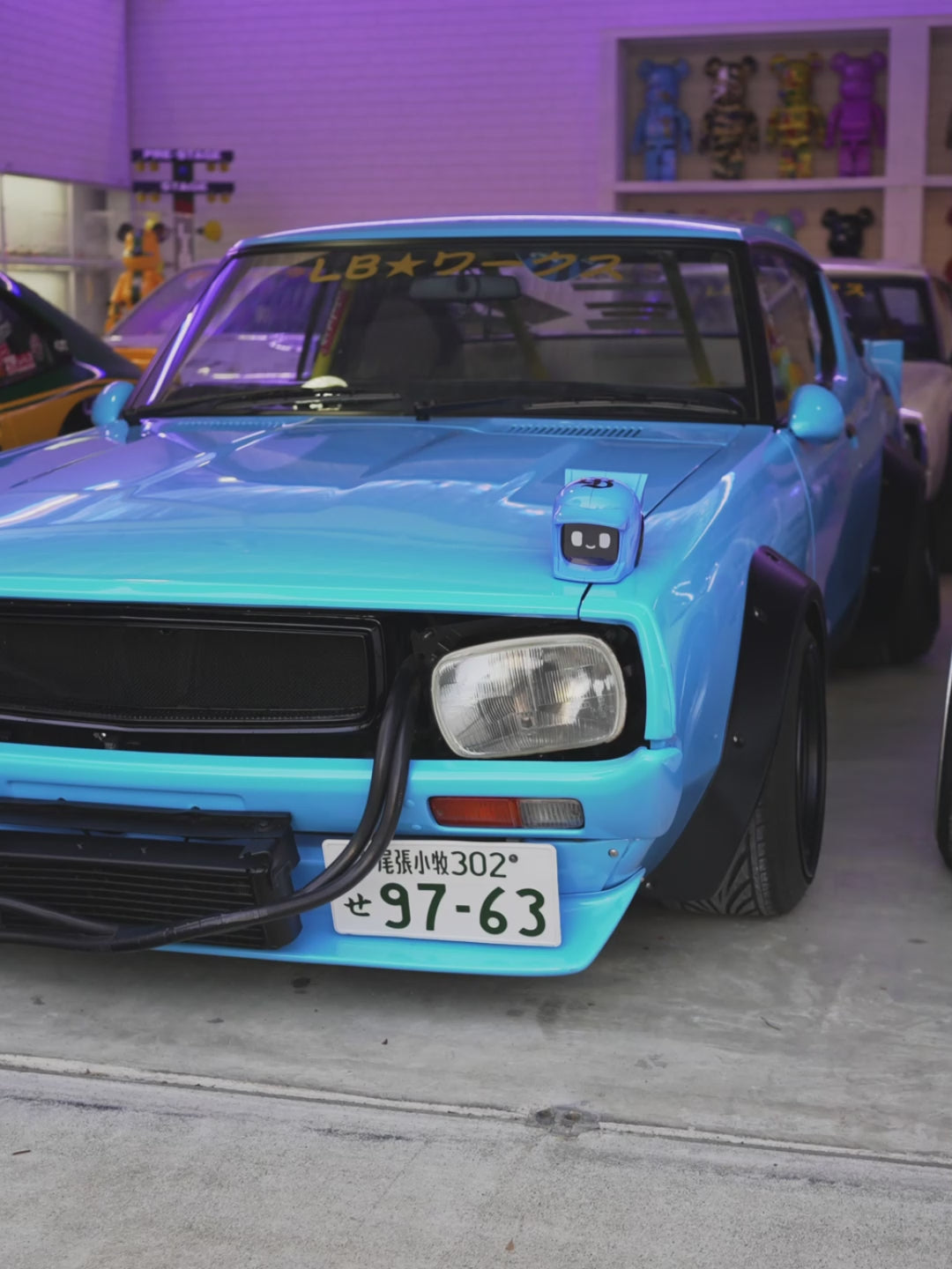 優希　DASAIダサイもちLBWK ER34 SKYLINE LIBERTYWALK MOCHI SUPER SILHOUETTE ER34 SKYLINE