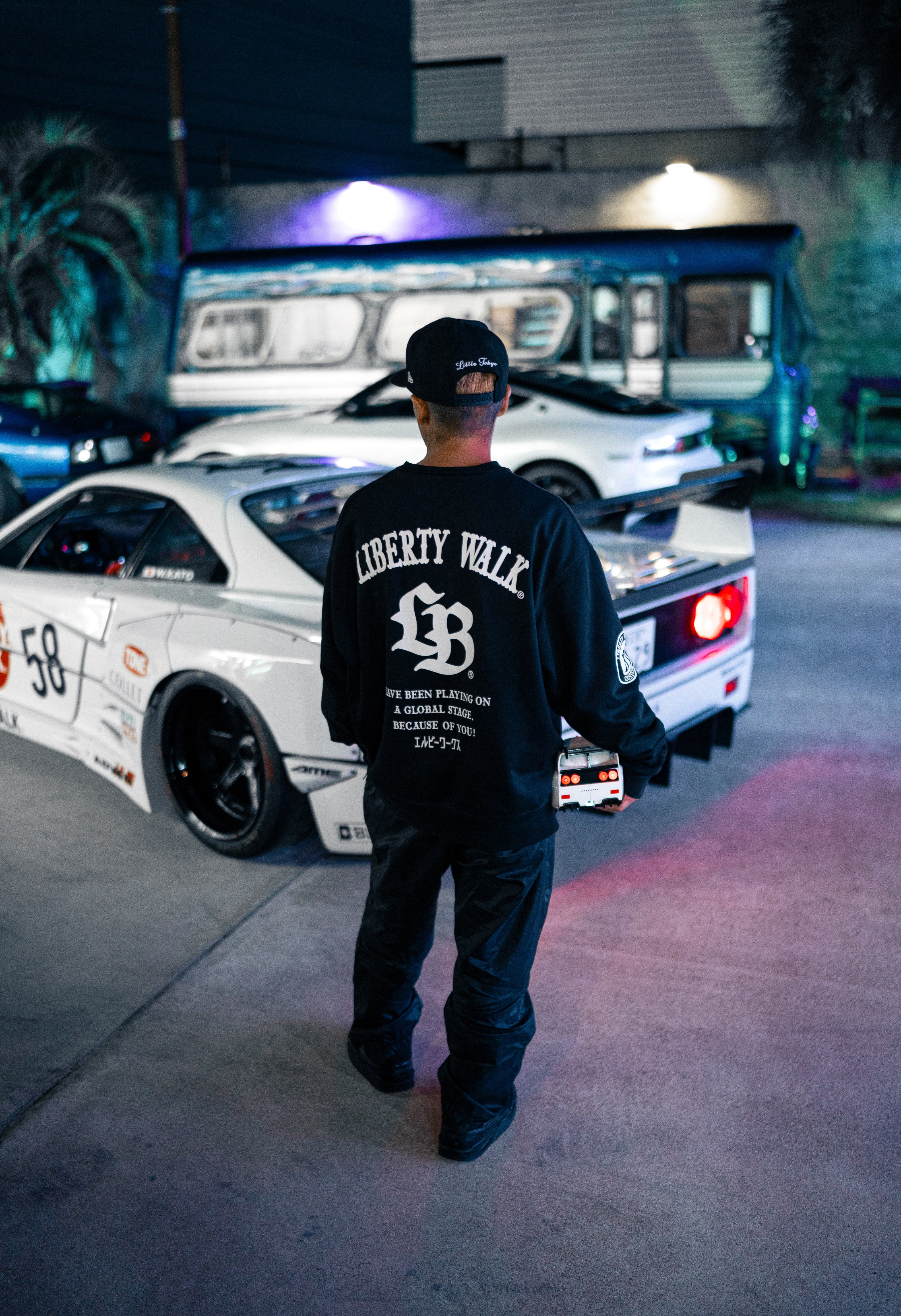 LIBERTYWALK MOCHI - LB40 MEGA (FOR RELEASE)