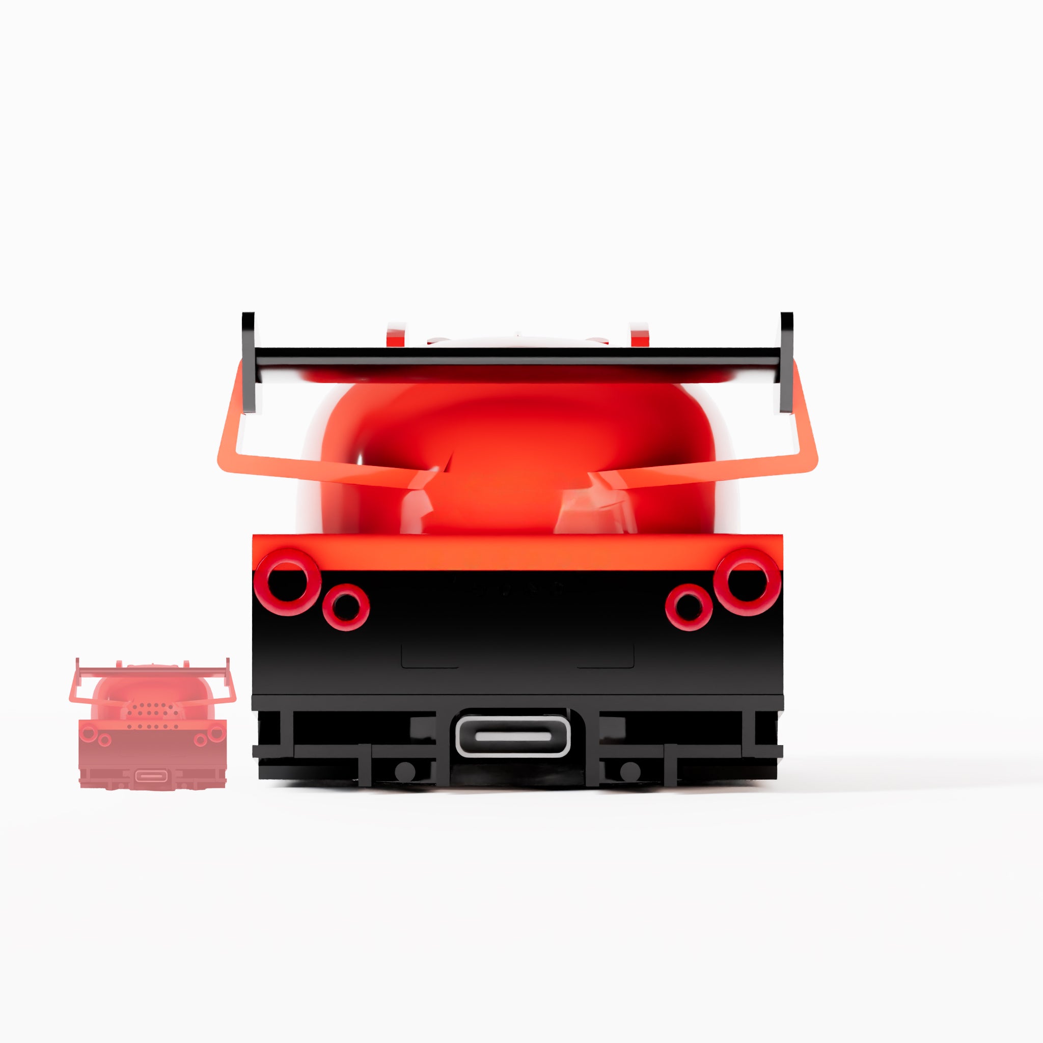 LIBERTYWALK MEGA MOCHI - SUPER SILHOUETTE ER34 SKYLINE