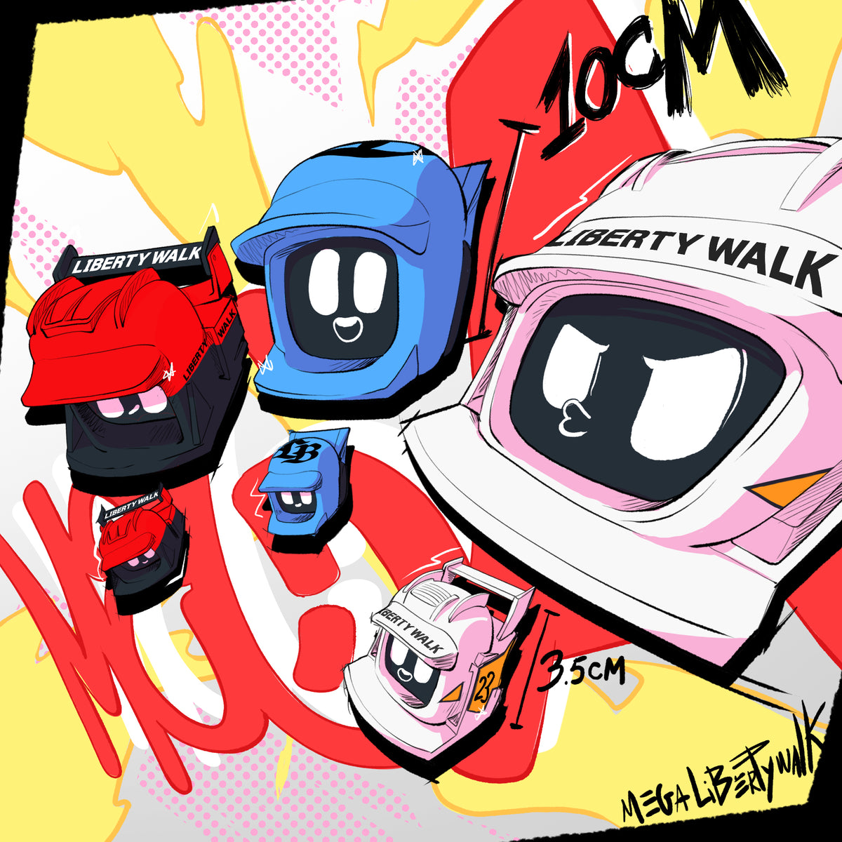 LBWK MEGA MOCHI